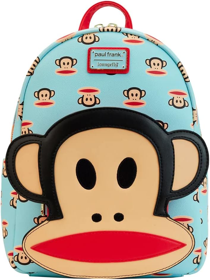 Loungefly Paul Frank Julius Pocket Mini Backpack