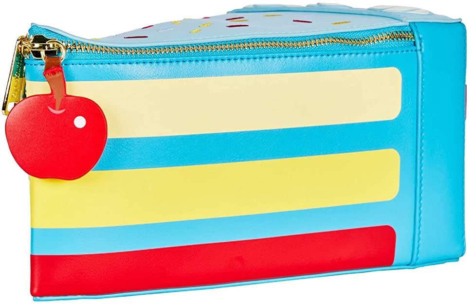 Loungefly Snow White Cosplay Cake Crossbody Bag