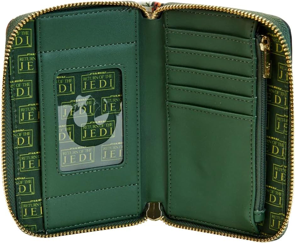 Loungefly Star Wars Return of The Jedi Final Frames Zip Around Wallet