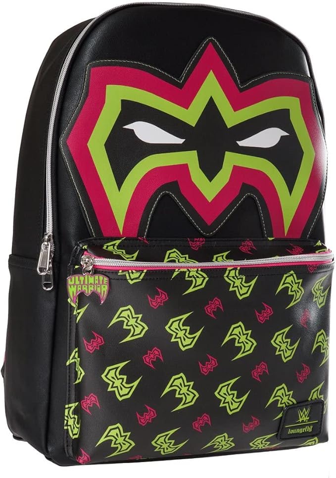 Loungefly WWE Ultimate Warrior Backpack