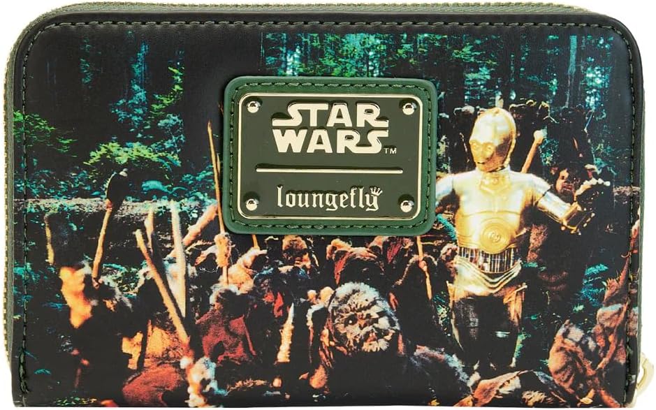 Loungefly Star Wars Return of The Jedi Final Frames Zip Around Wallet