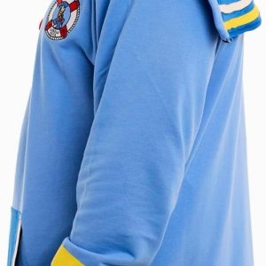 Loungefly Disney Donald Duck 90th Anniversary Hooded Sweatshirt