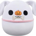 8" Squishmallows Original Disney's The Nightmare Before Christmas Zero Holding Bone Little Plush