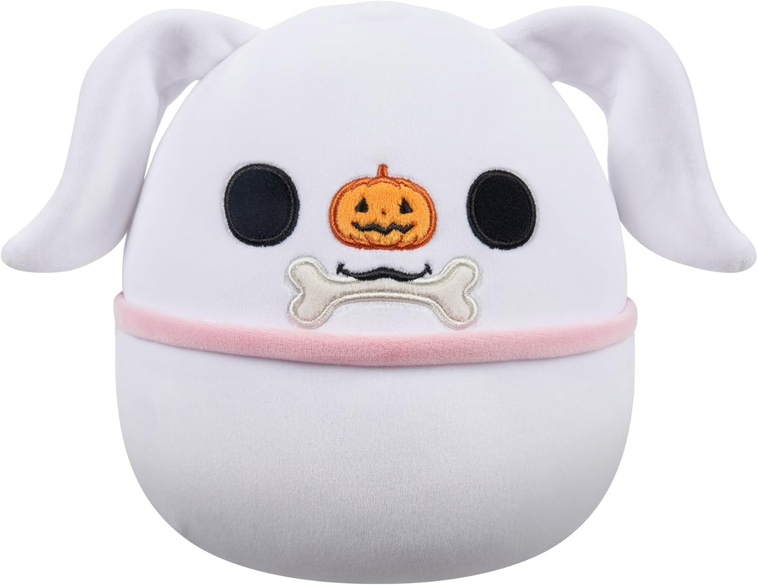 8" Squishmallows Original Disney's The Nightmare Before Christmas Zero Holding Bone Little Plush