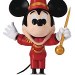 Beast Kingdom Toys Mickey Mouse 90th Anniversary Mini Egg Attack Figure Circus Mickey 9 cm