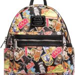 Loungefly Star Wars Sticker AOP Mini Backpack