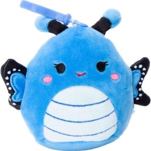 Squishmallows 3.5" Clip-On Waverly The Butterfly