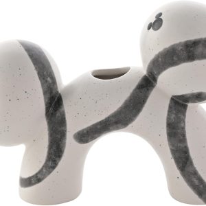 Disney Arched Mickey Shaped Vase