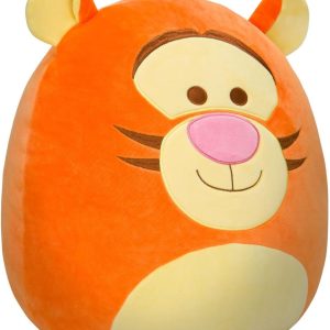 Squishmallows Official 7" Disney Tigger Plush