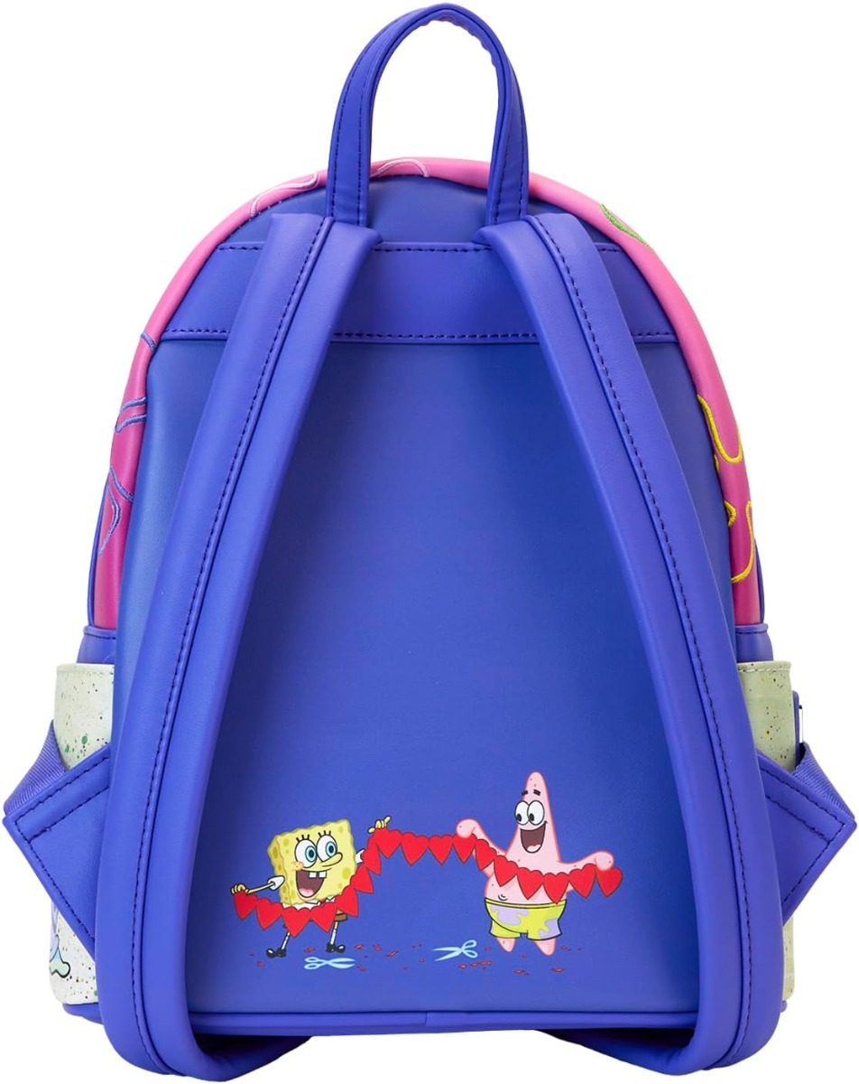 Loungefly Nickelodeon Spongebob & Patrick Mini Backpack