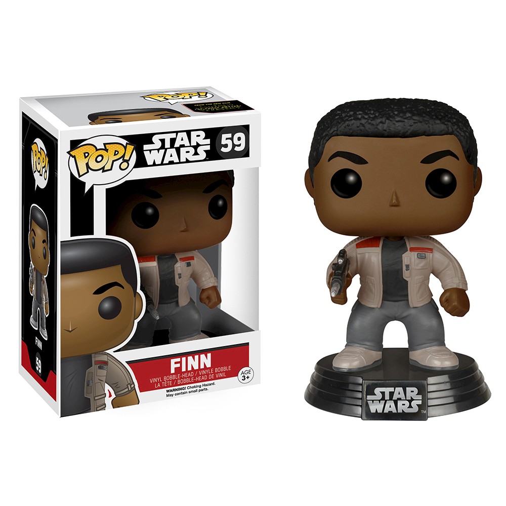 Funko Pop Vinyl Star Wars Finn- 6221