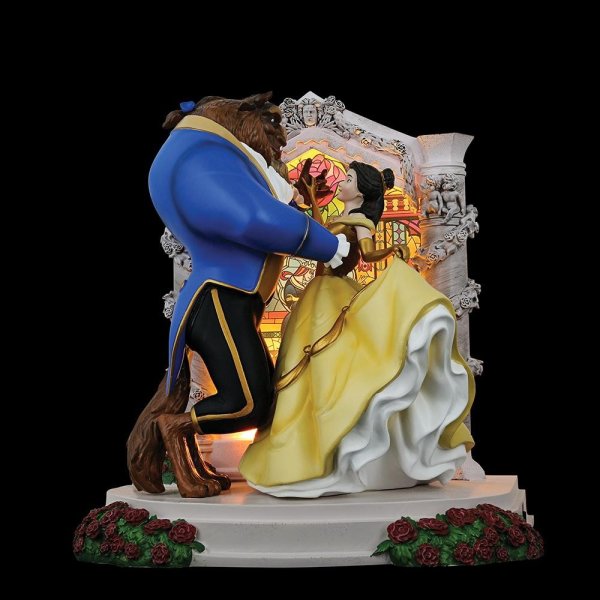 Disney Showcase Beauty and the Beast Figurine