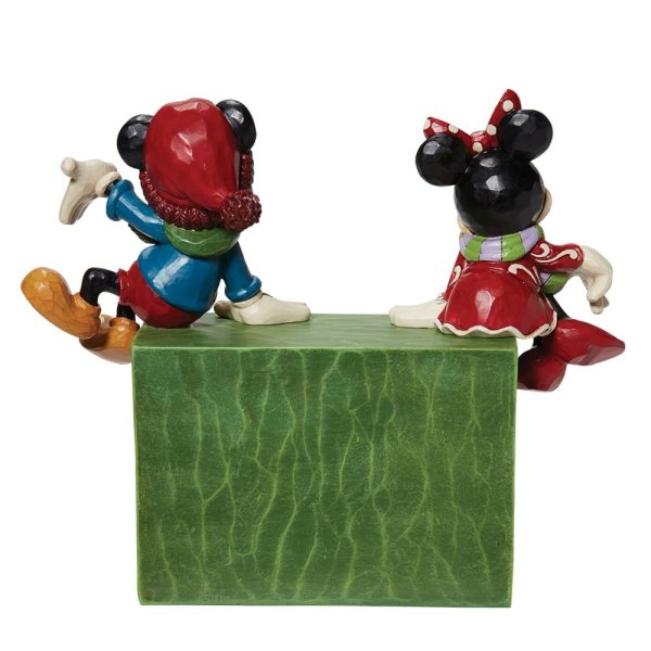 Jim Shore Disney Traditions The Christmas Countdown (Mickey & Minnie  Mouse Calendar)