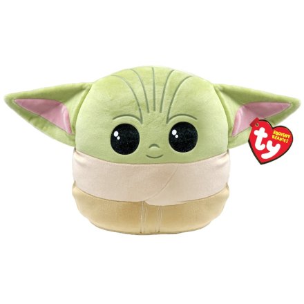 TY Grogu Star Wars Squishy Beanies, 20cm