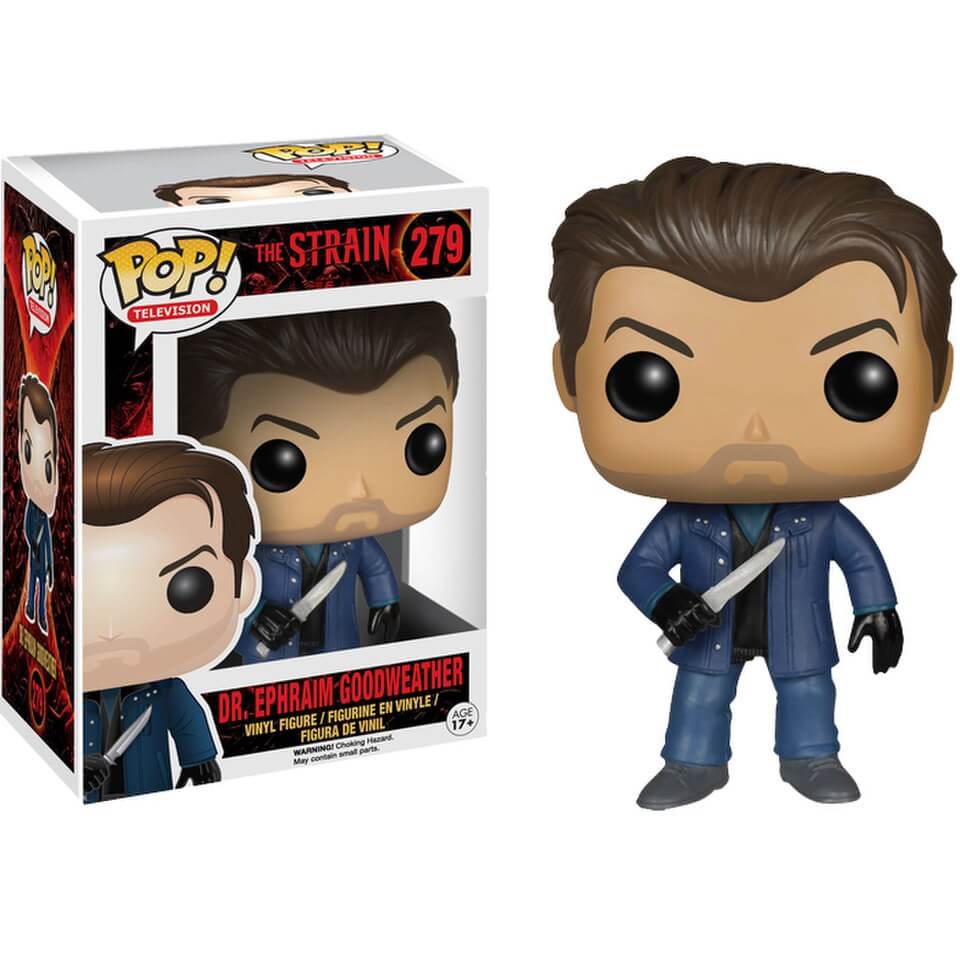 Funko Pop Vinyl The Strain Dr Ephraim GoodWeather - 6315