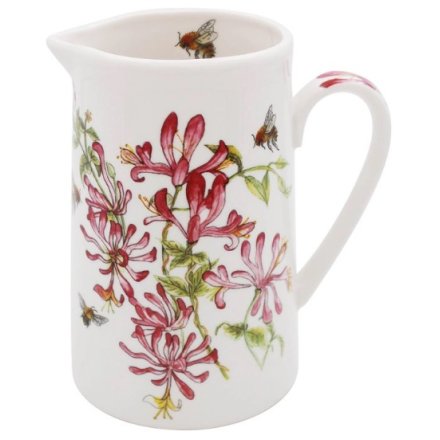 Bee-tanical Honeysuckle Jug, 11cm