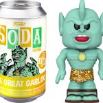 Funko Vinyl SODA TV- Great Garloo (with a chance of chase)