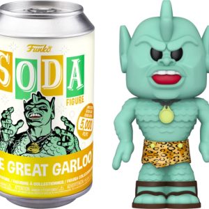 Funko Vinyl SODA TV- Great Garloo (with a chance of chase)