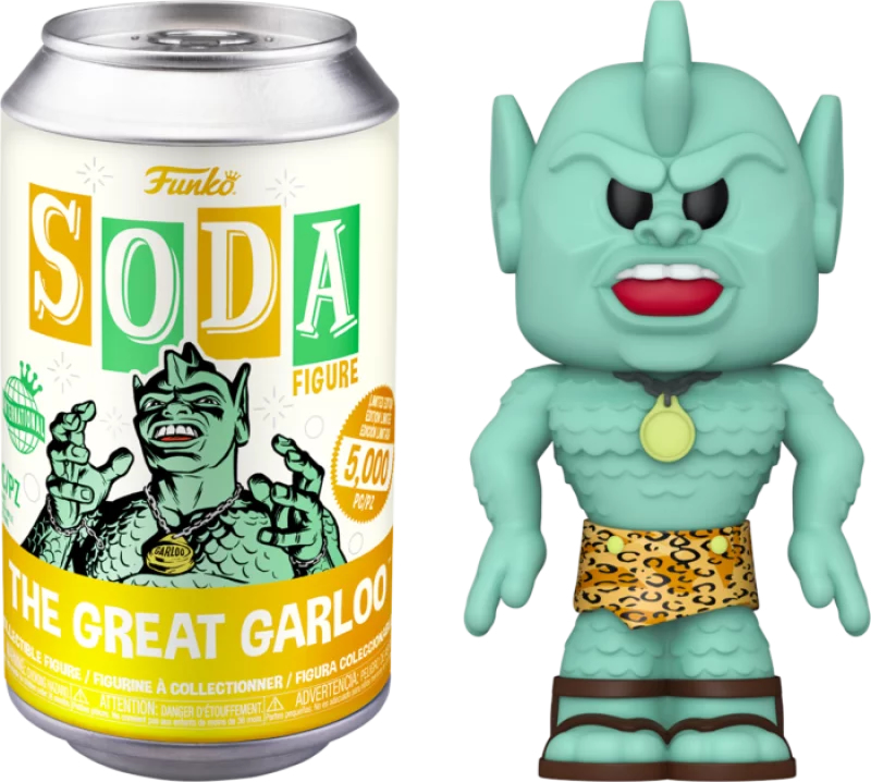 Funko Vinyl SODA TV- Great Garloo (with a chance of chase)