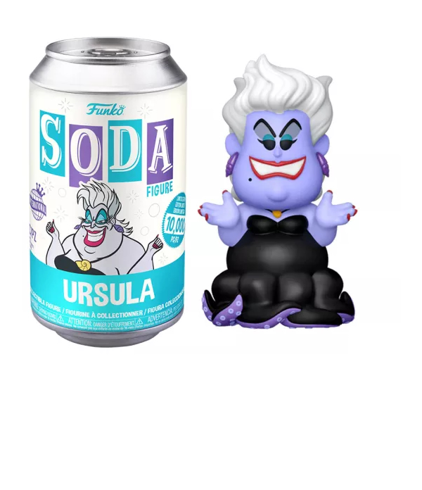 Funko Vinyl Soda: Disney: The Little Mermaid - Ursula (LE  15,000pcs)