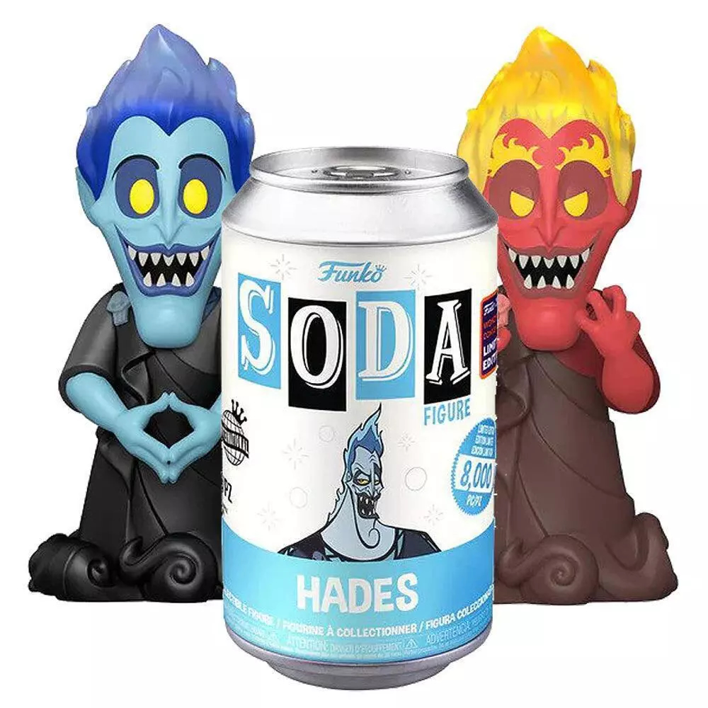 Funko Vinyl SODA Disney - Hades with chance of Chase