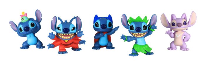 Just Play Stitch Collector Figure Pack