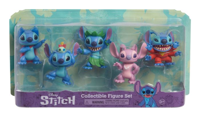 Just Play Stitch Collector Figure Pack