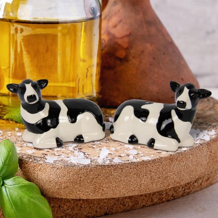 Cow Salt & Pepper Set