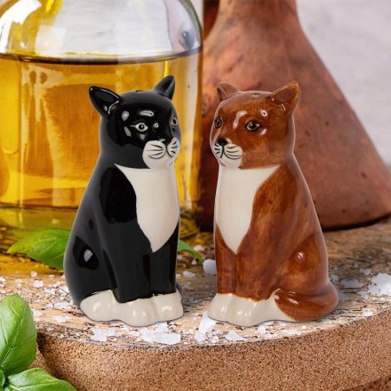 Cat Salt & Pepper Set