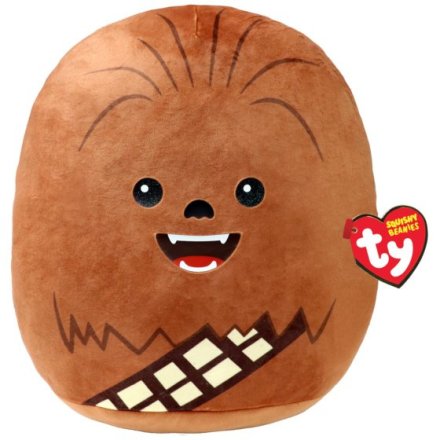 TY Chewbacca Star Wars Squishy Beanie, 25.4cm