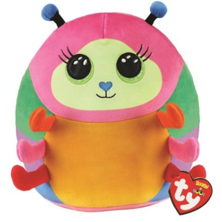 Ty Nessa Caterpillar Squishy Beanie 25.4cm