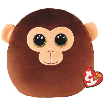 TY Dunston Monkey Squishy Beanie 25.4cm