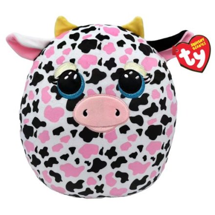 Ty Milkshake Cow - Squishy Beanie