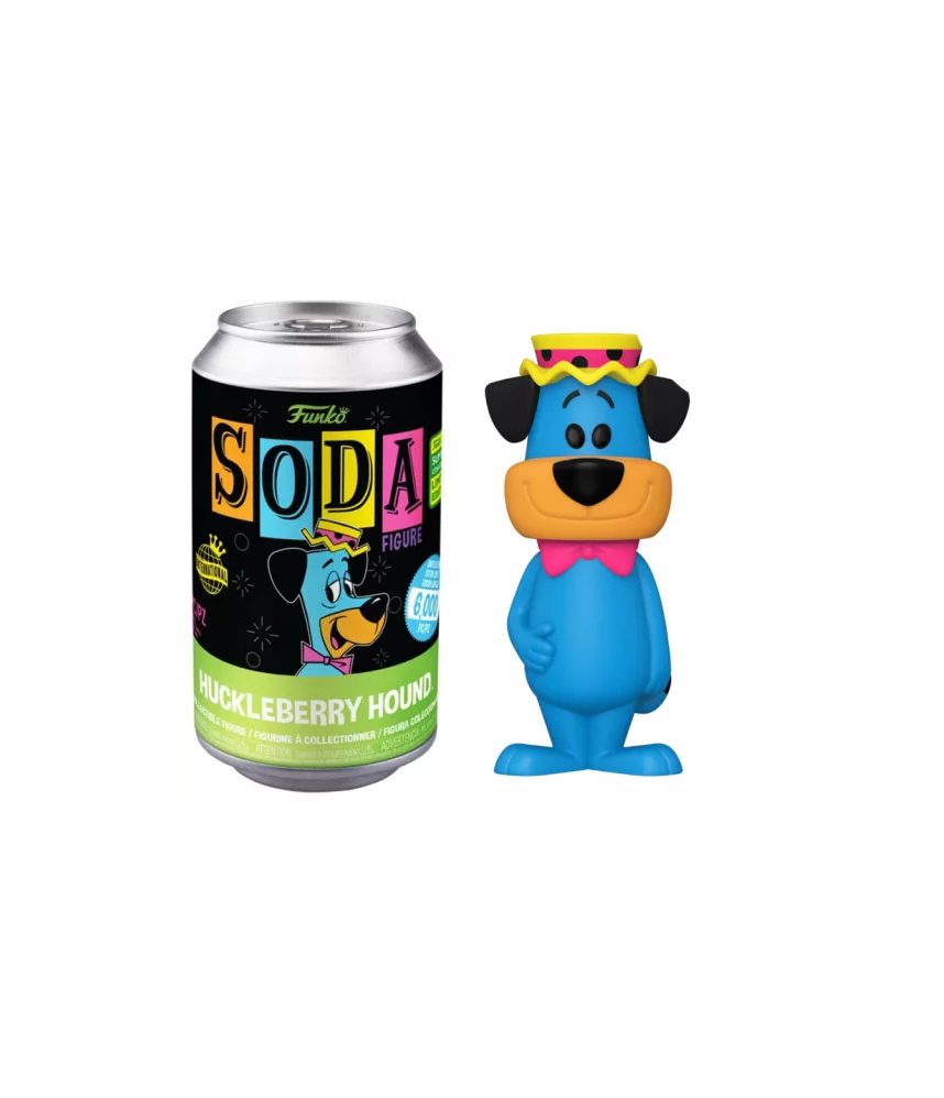 Funko Vinyl Soda Hanna Barbera - Huckleberry Hound (with a chance of chase)