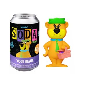 Funko Vinyl SODA Hanna Barbera - Yogi Bear Blacklight with chance of Chase