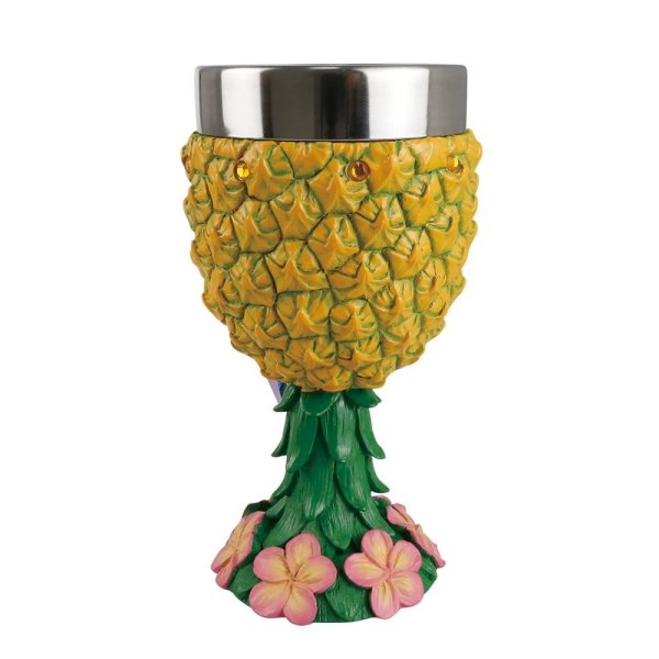 Disney Showcase Stitch Pineapple Decorative Goblet