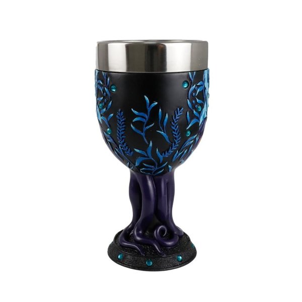 Disney Showcase The Little Mermaid Decorative Goblet