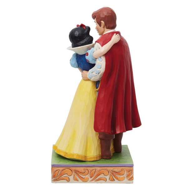 Jim Shore Disney Traditions The Fairest Love (Snow White & Prince Love  Figurine)