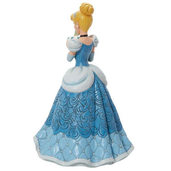 Jim Shore Disney Traditions The Iconic Pumpkin (Cinderella Deluxe  Figurine)