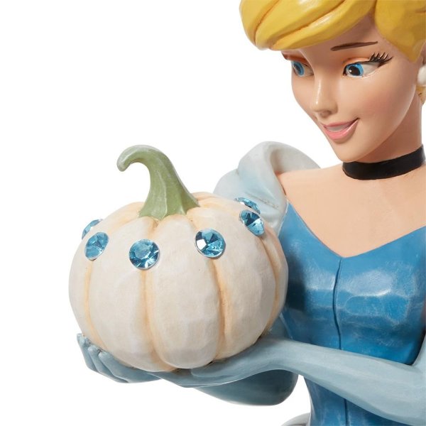 Jim Shore Disney Traditions The Iconic Pumpkin (Cinderella Deluxe  Figurine)