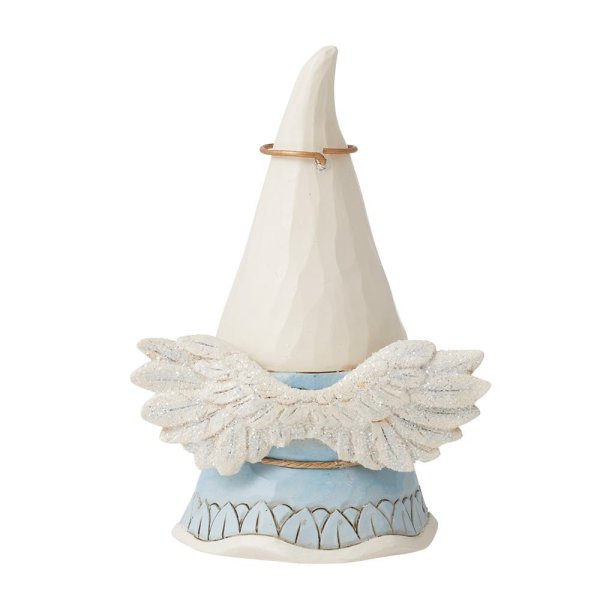 Jim Shore Heartwood Creek Gnome Angel Figurine