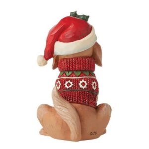 Jim Shore Heartwood Creek Dog Mini Figurine