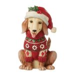 Jim Shore Heartwood Creek Dog Mini Figurine