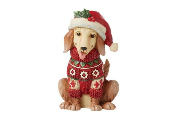 Jim Shore Heartwood Creek Dog Mini Figurine