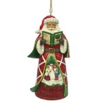 Jim Shore Heartwood Creek Come Caroling Hanging Ornament