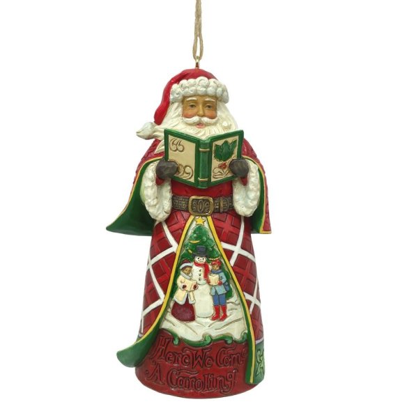 Jim Shore Heartwood Creek Come Caroling Hanging Ornament