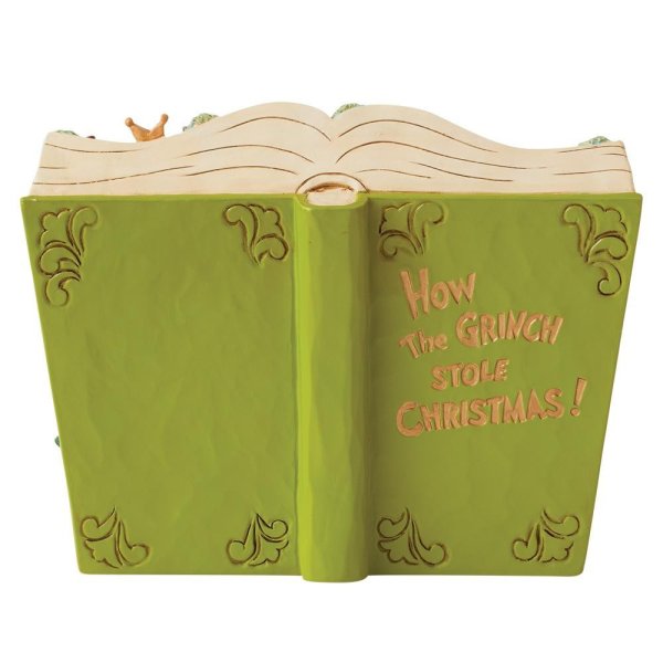 Jim Shore The Grinch Stealing Presents Storybook