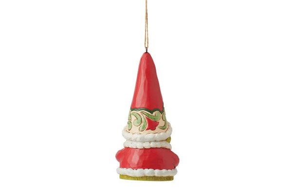 Jim Shore The Grinch Gnome Hanging Ornament