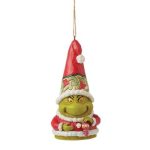 Jim Shore The Grinch Gnome Hanging Ornament