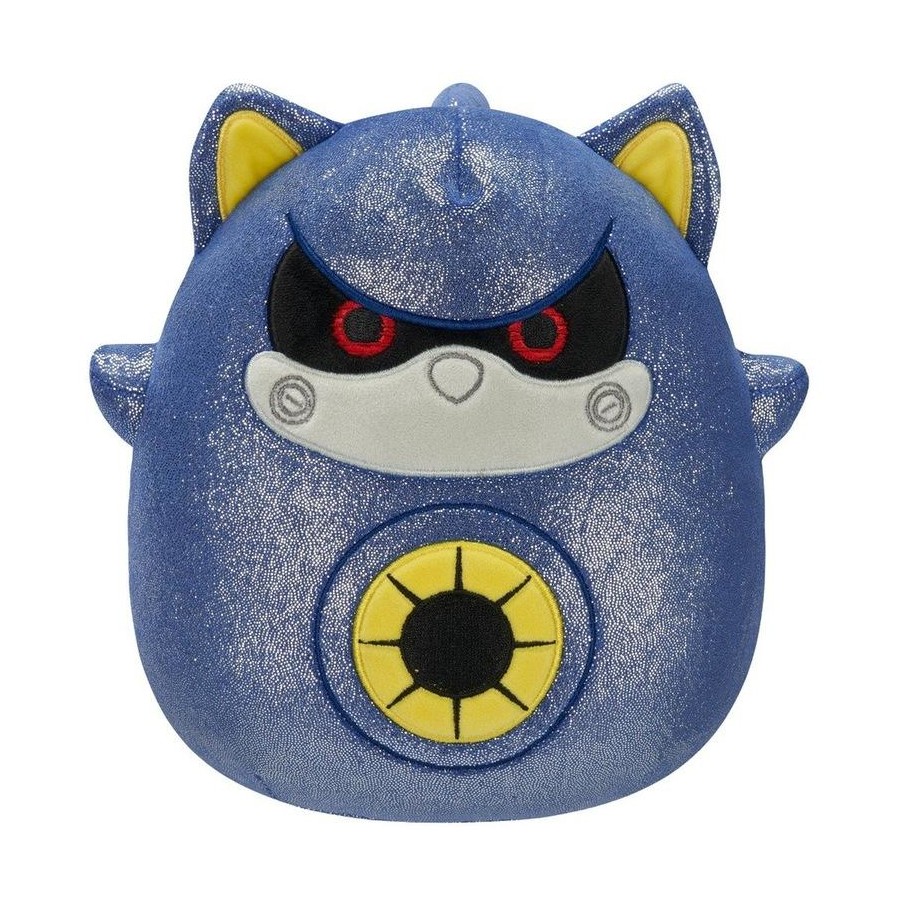 Squishmallows 10" Metalic Sonic The Hedgehog Plush